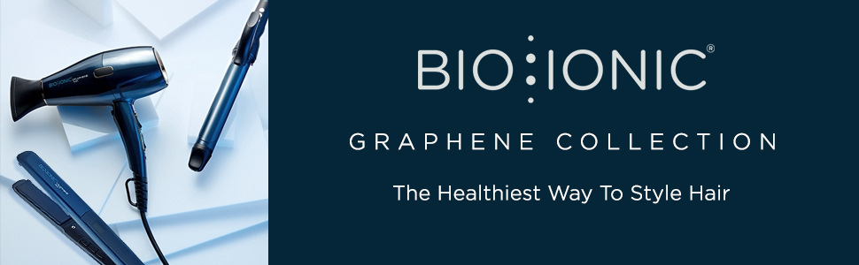BIO IONIC ZDRYERGRA GrapheneMX Professional Hair Dryer