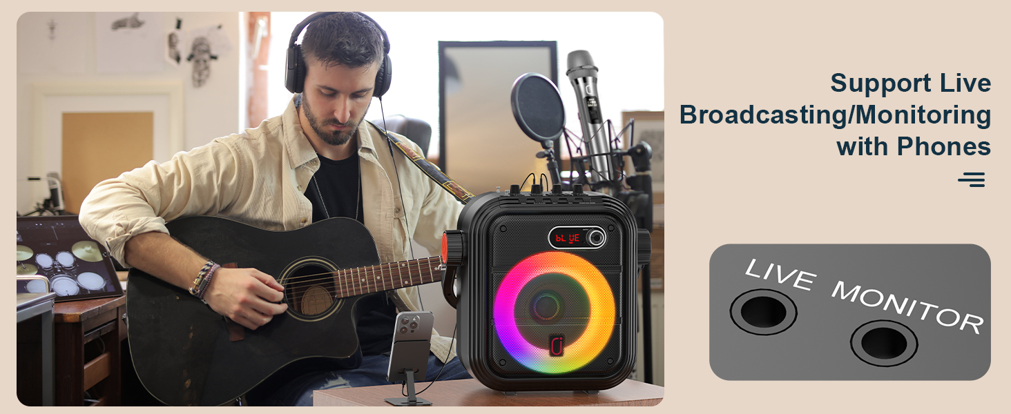 Support Live Broadcasting