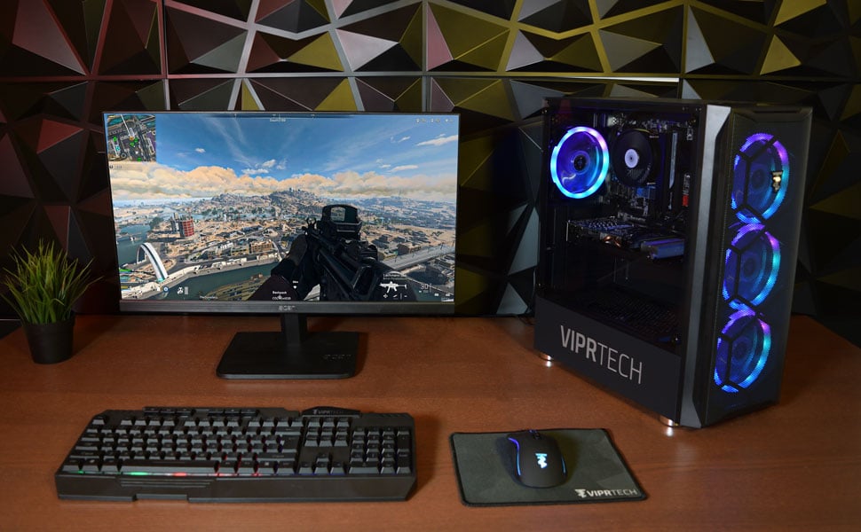 ViprTech Mutineer Gaming PC Desktop - Intel Core i7 (3.8GHz