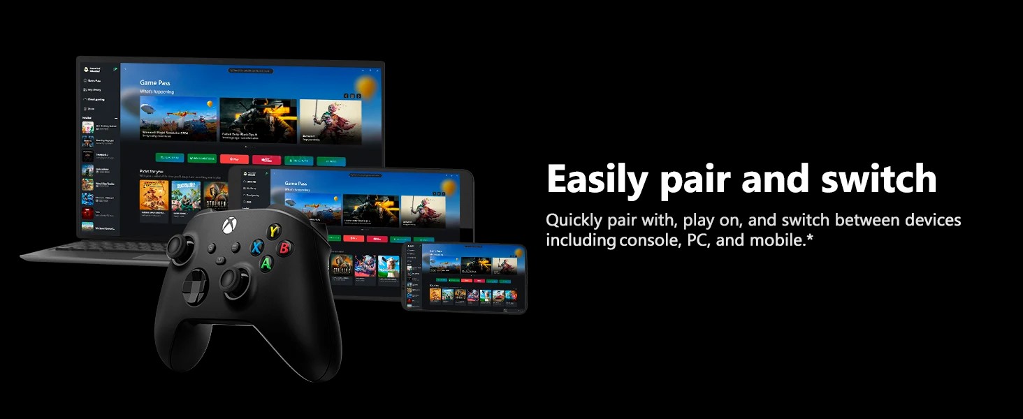 Xbox Controller Carbon Black-6