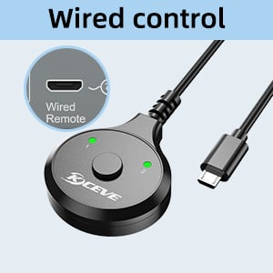 Support 2 switching ways Physical button control. Wired control, we upgraded the wired control, it&#39;s