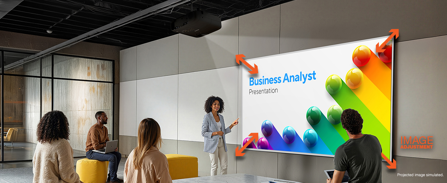 EPSON Pro EX9270 4100-Lumen Wireless Full HD 3LCD Projector (V11HB59120) 