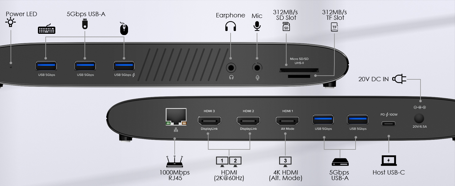 universal docking station