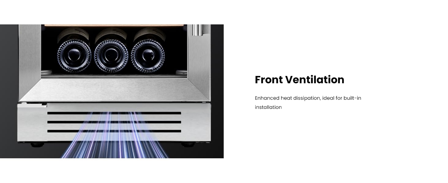 front ventilation