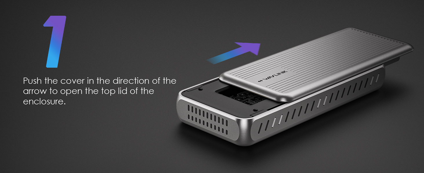 m.2 nvme ssd enclosure