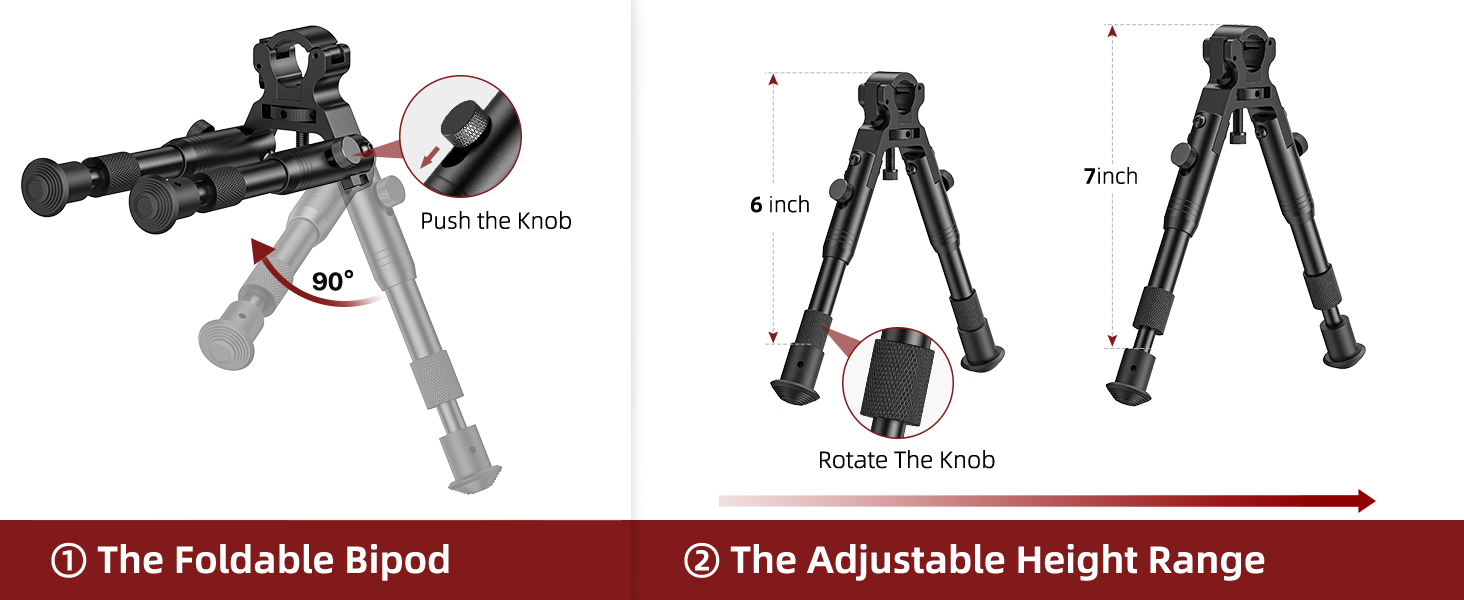 rifle bipod