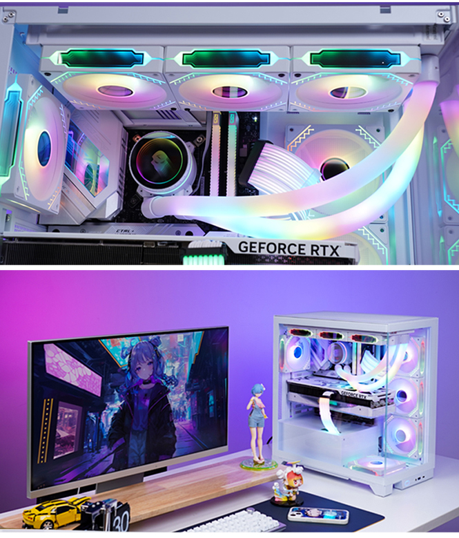 Scene display