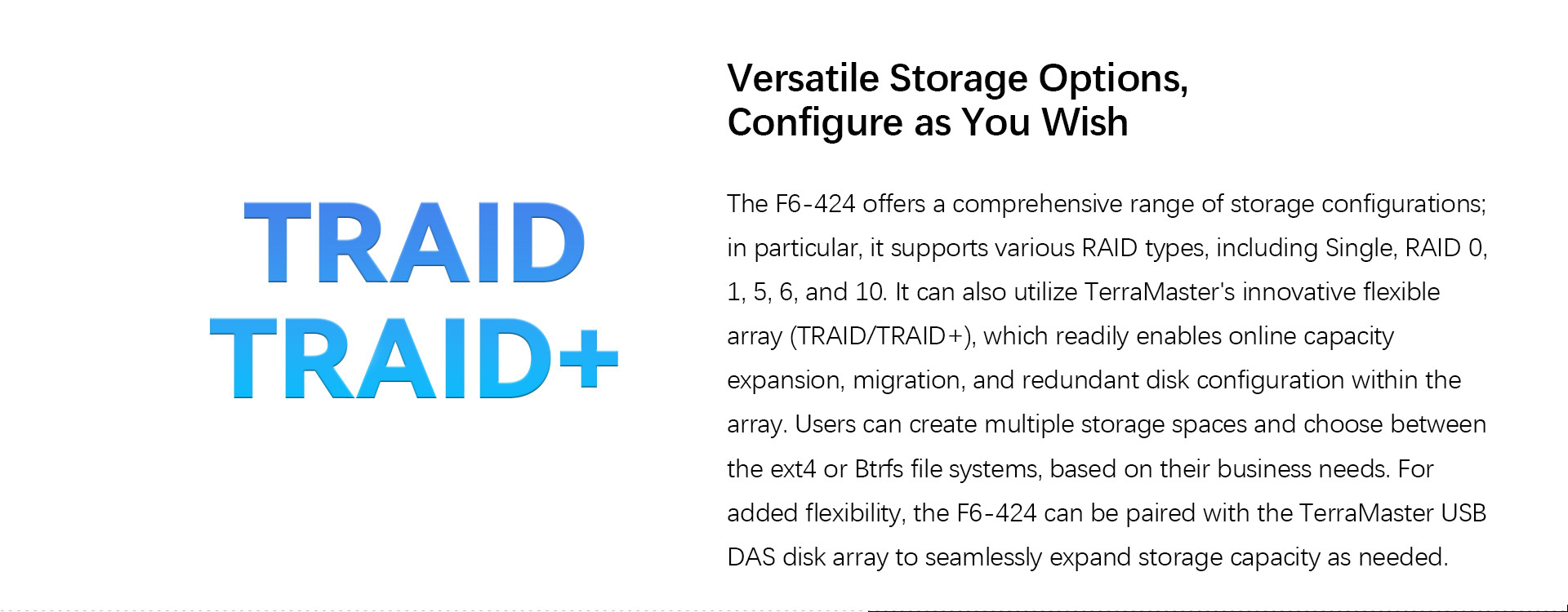 NAS 6 BAY FOR BUSINESS