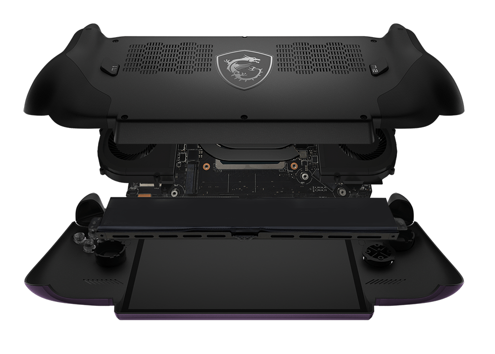 MSI CLAW 8 EX AI+ CG3EM Gaming Handheld