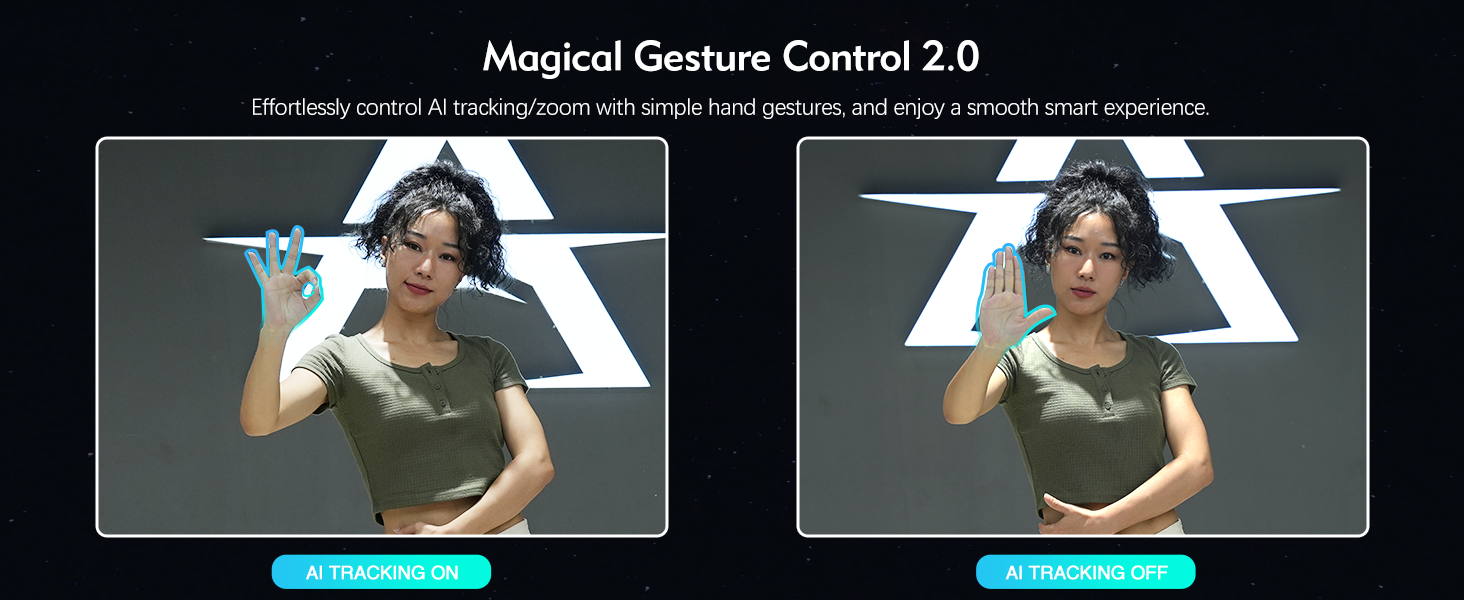 Magical Gesture Control 2.0