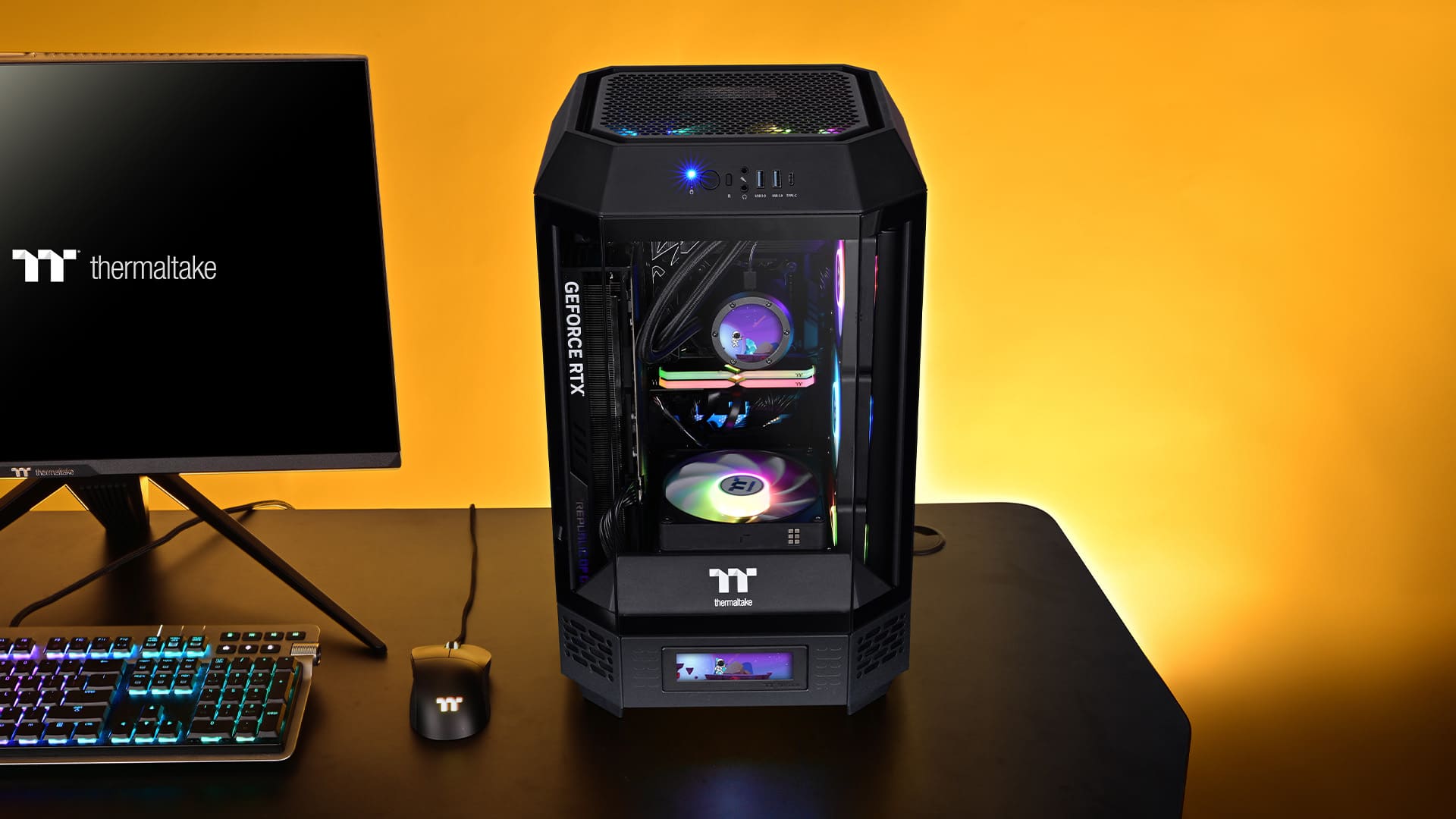 Thermaltake Tower 250 Mini-ITX Mini Tower Case