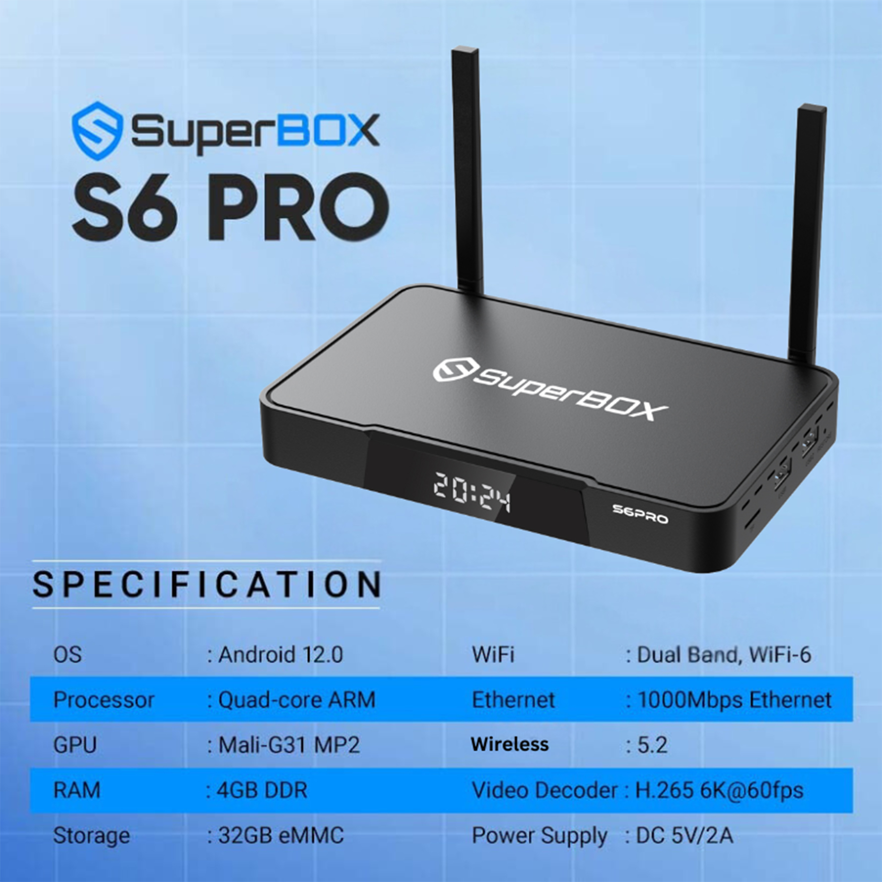 S6 PRO