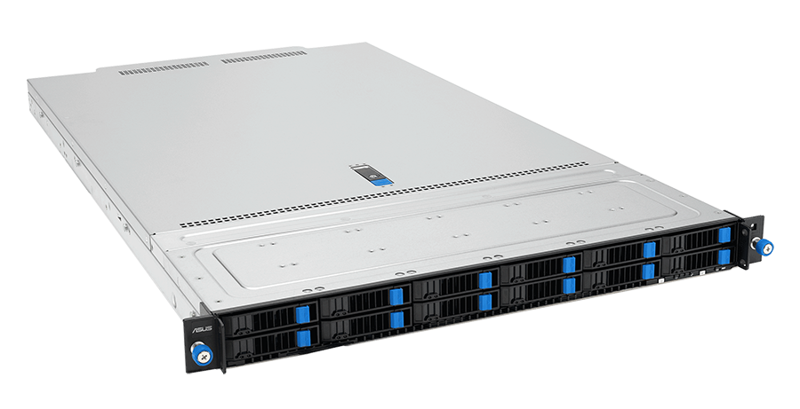 ASUS RS700A-E13-RS12U-2KW10G 1U Rackmount Server