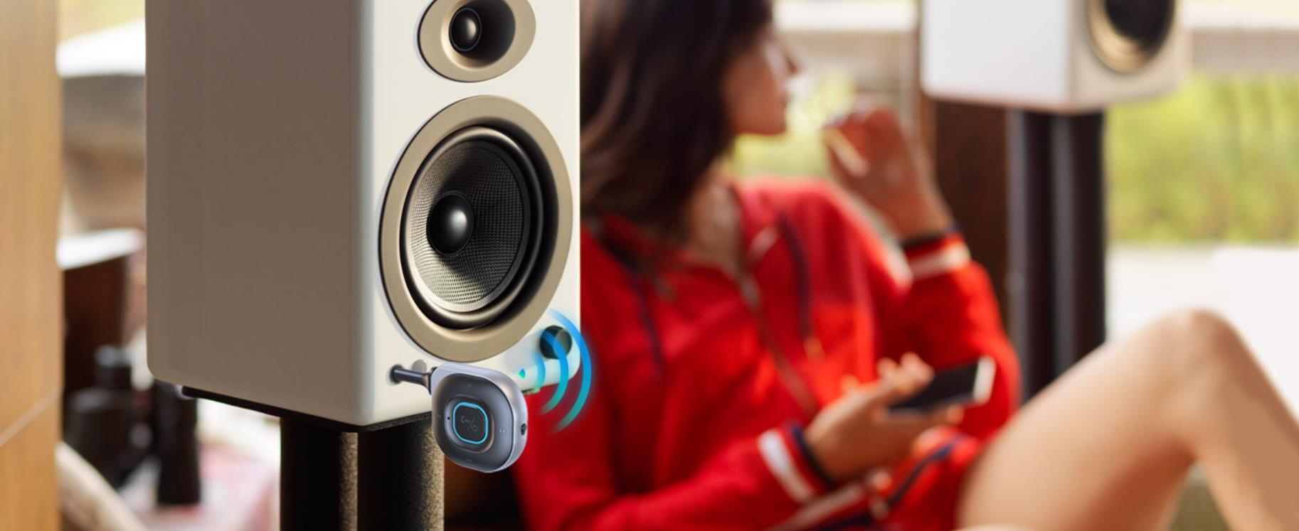 Bluetooth Receiver for Home Stereo Give you CD-quality audio, low latency