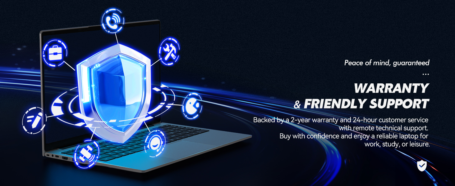 2 YEARS WARRANTY& FRIENDLY SUPPORT