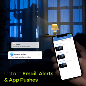 Smart Motion-Triggered Alerts