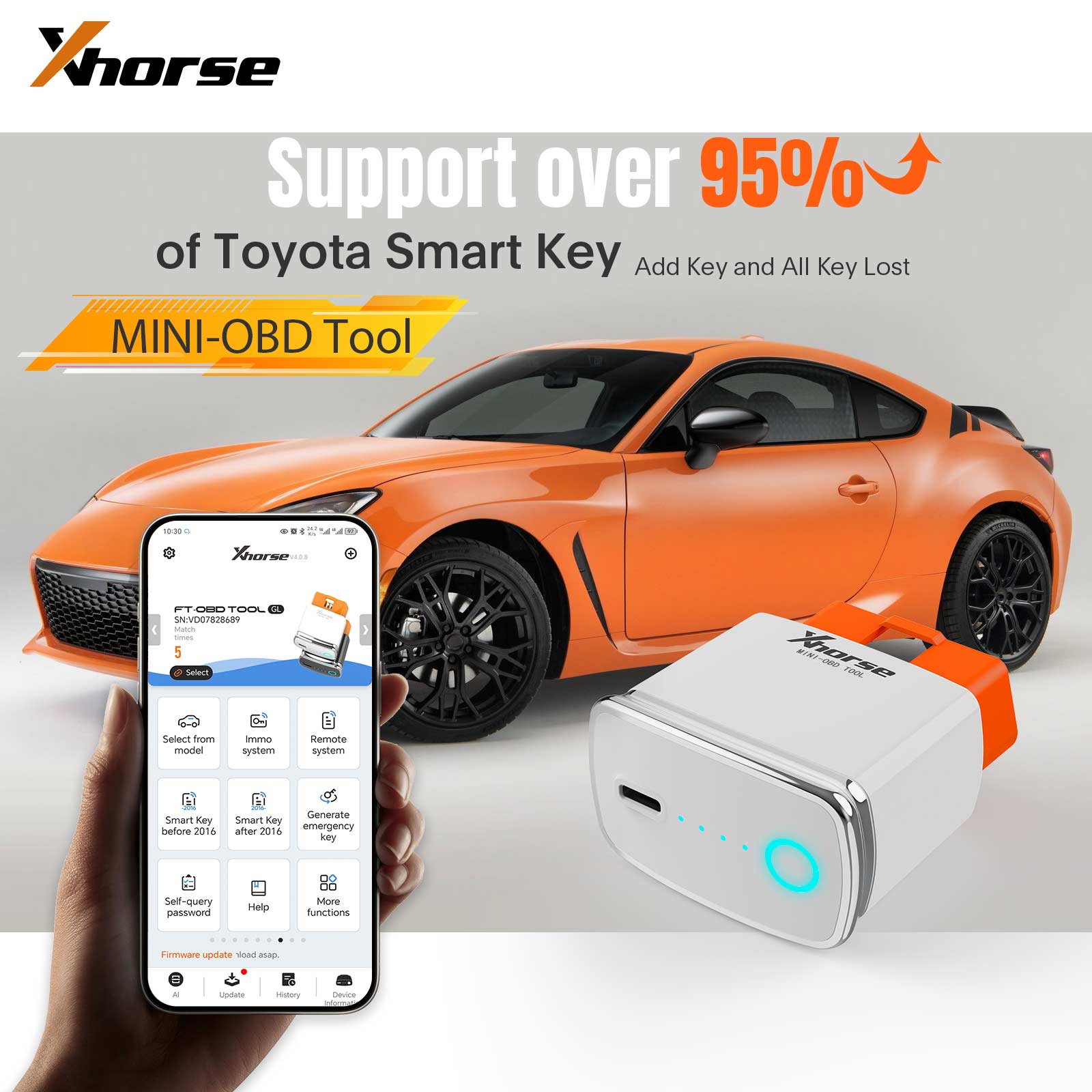Xhorse FT-OBD Programming Tool