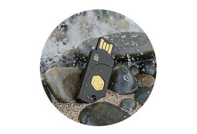 Kensington K64738WW VeriMark™ NFC+ USB-A Security Key