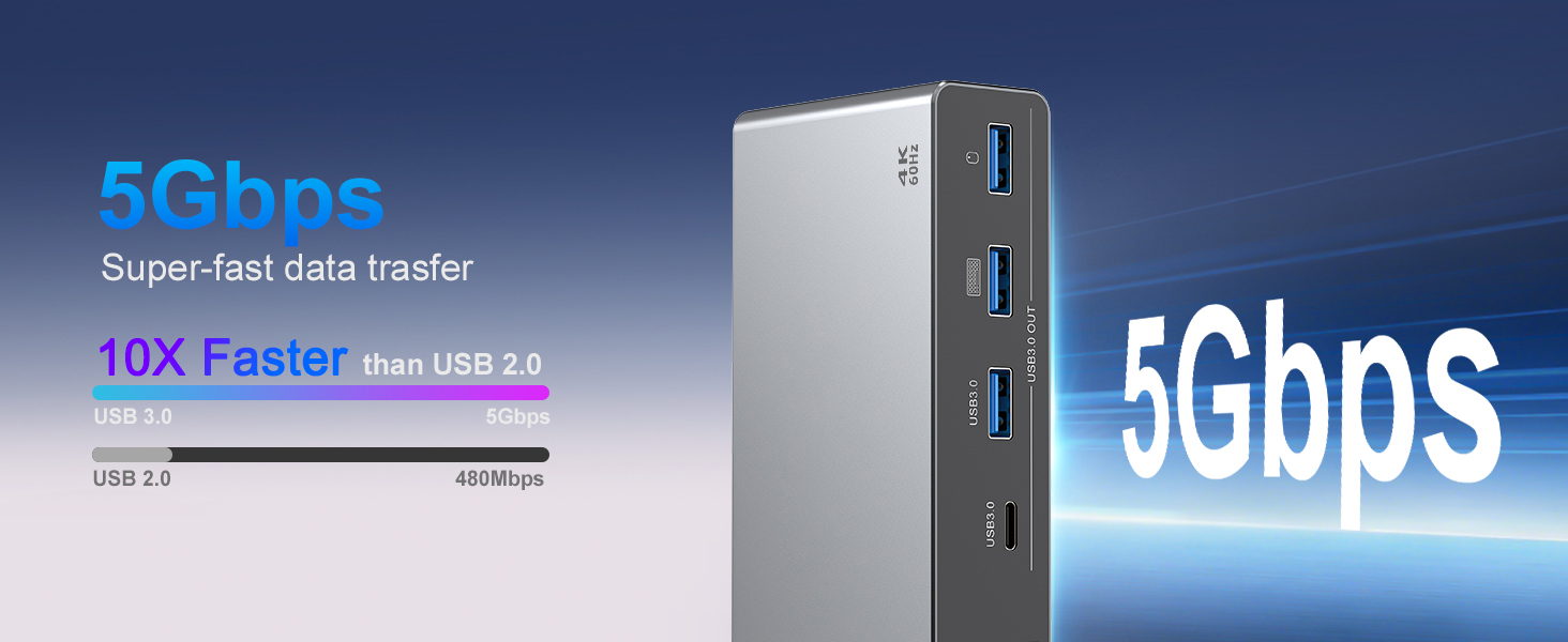 USB C KVM Switch 2 Monitors 2 Computers,4K@60Hz Dual Monitor KVM Switch for 1 PC and 1 Laptop Share