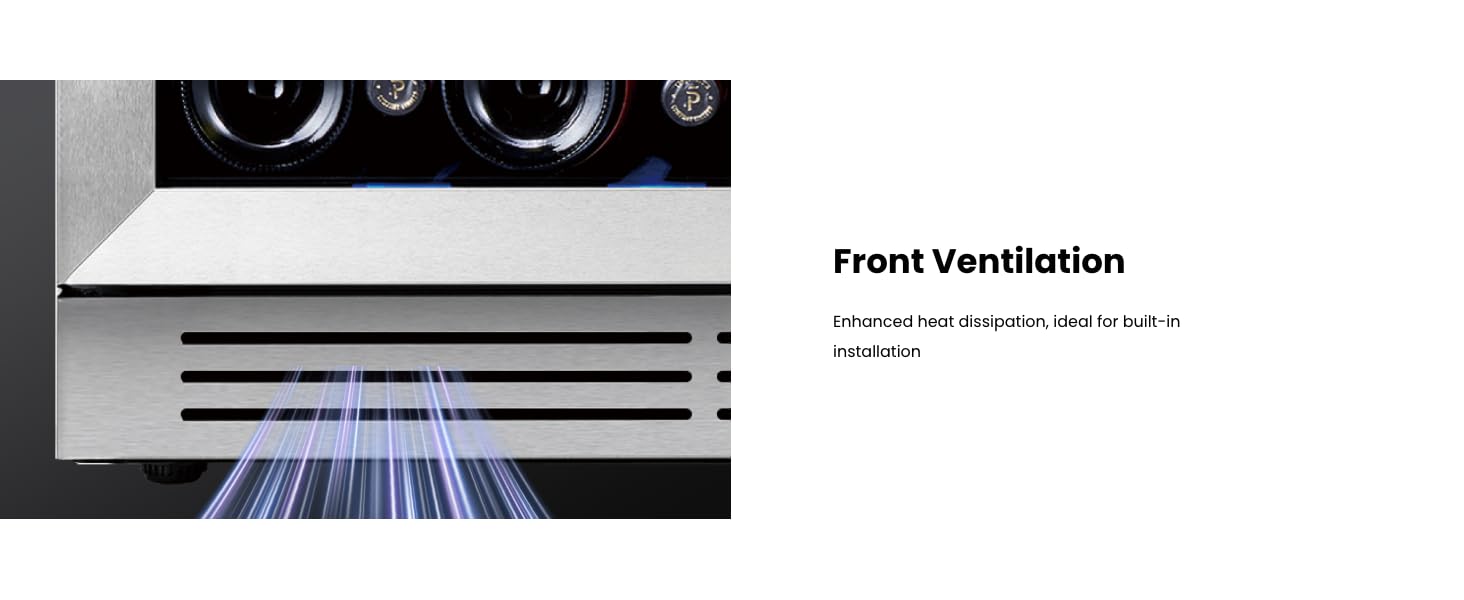front ventilation