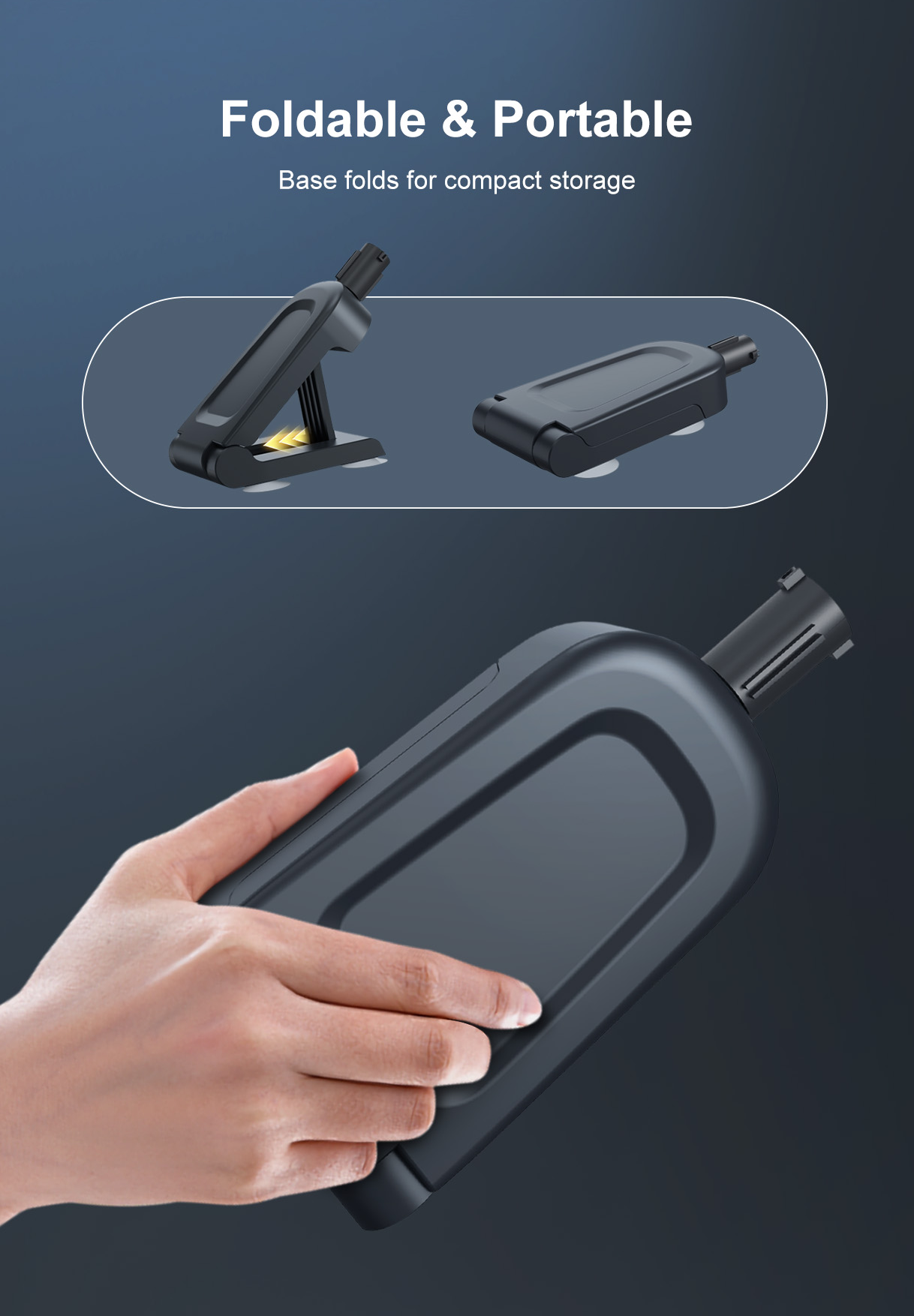 Foldable & Portable