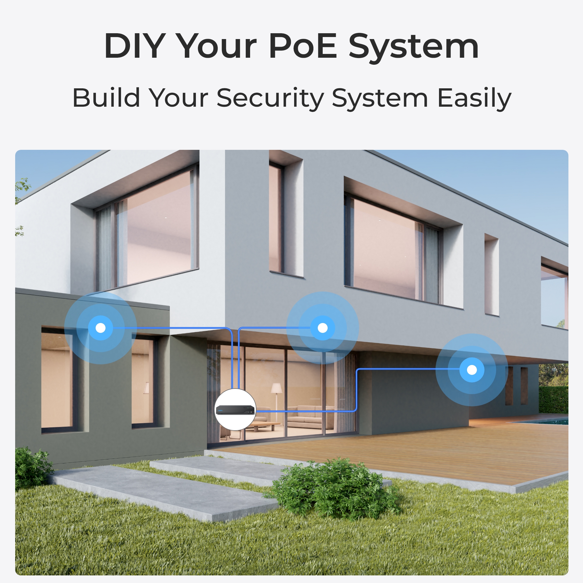RLN16-410-NHD | DIY Your POE System