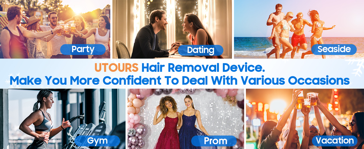 party dating gym prom vacation hair removal