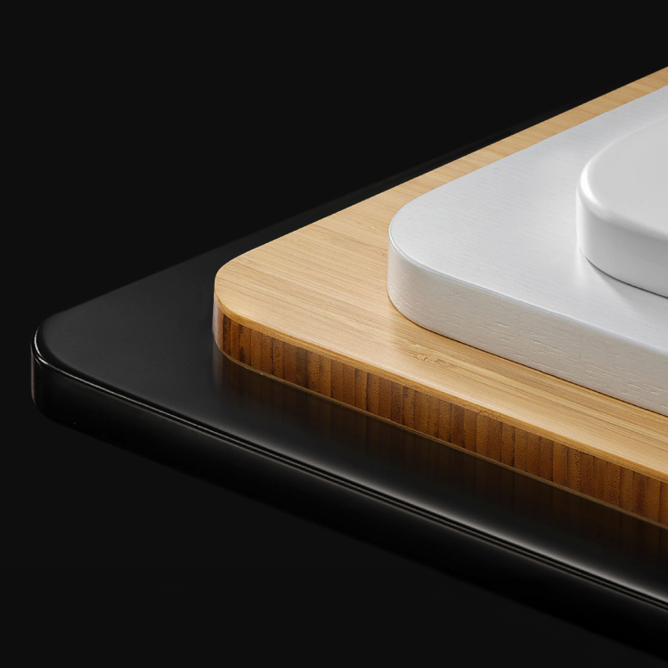 Standing Desk 2 Premium Wood Top
