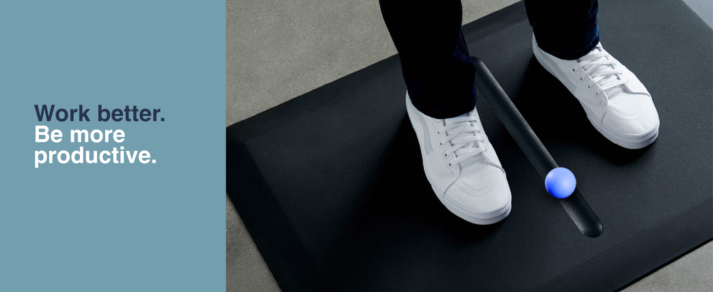 Desky Ball Anti-Fatigue Standing Mat