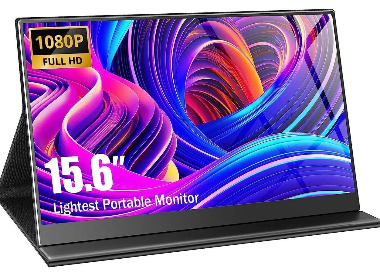 Portable-Monitor-for-Lapto - 15.6'' 1080P FHD