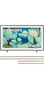 Samsung LS03FAFXZA The Frame TV with a TKB Bezel