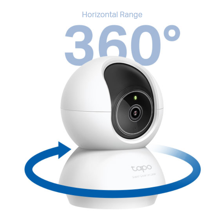 TP-LINK Tapo C230 Wireless Pan/Tilt AI Home Security Wi-Fi Camera