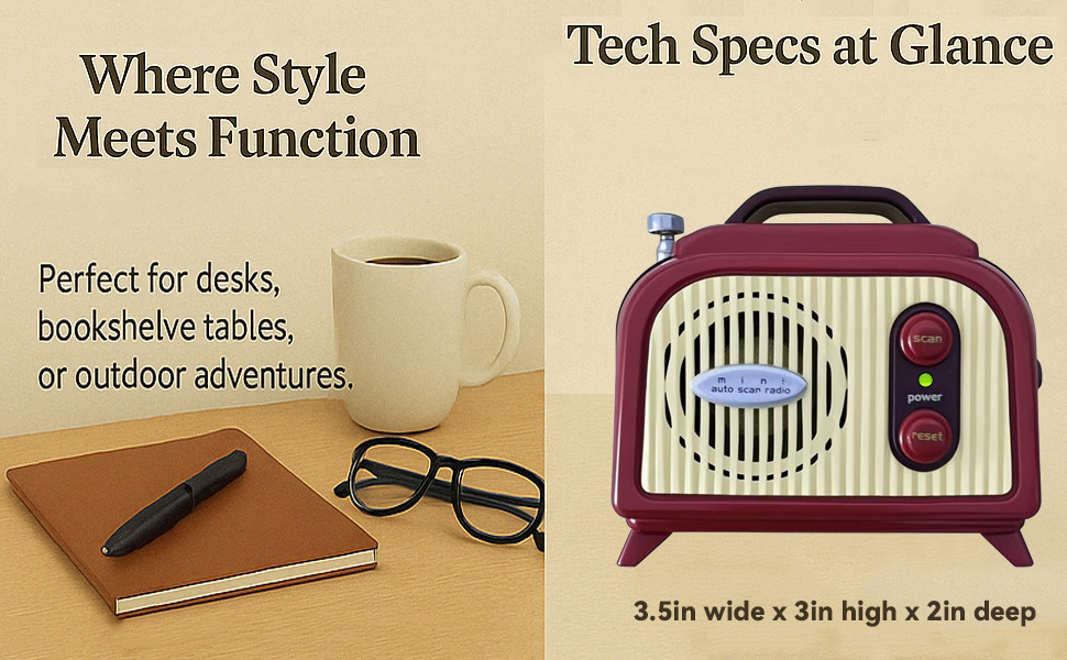 portable fm radio