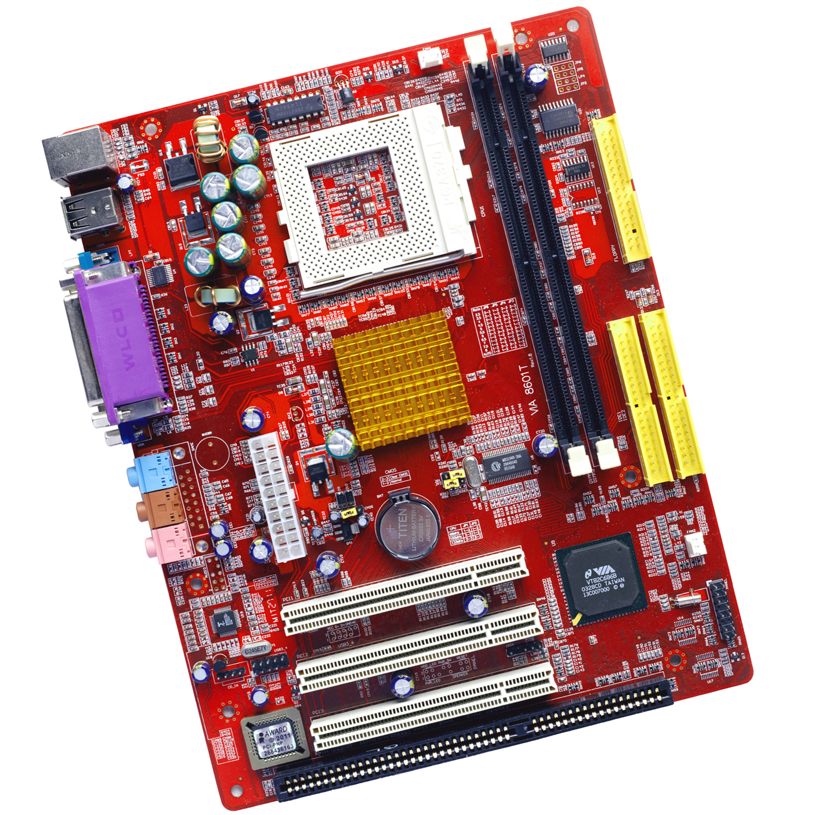 PCI Motherboard