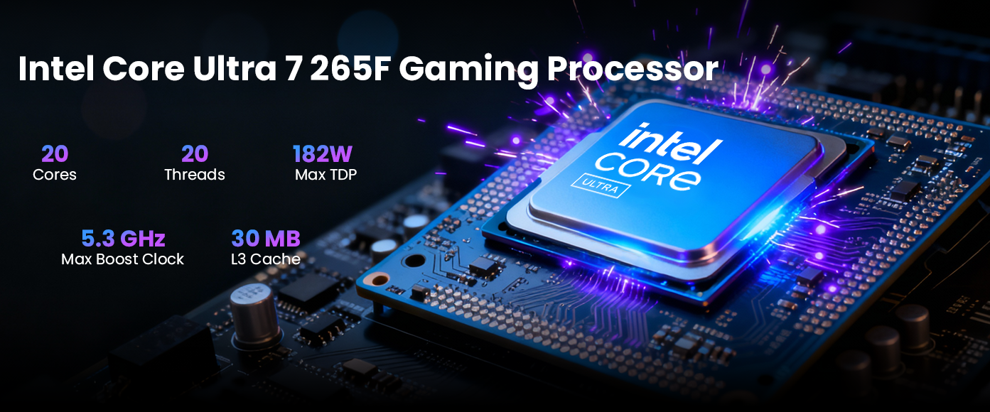 Intel Core i7-14700F Processor chipset images and its features
