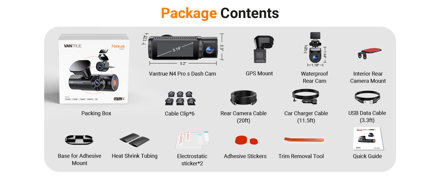 Package Listing