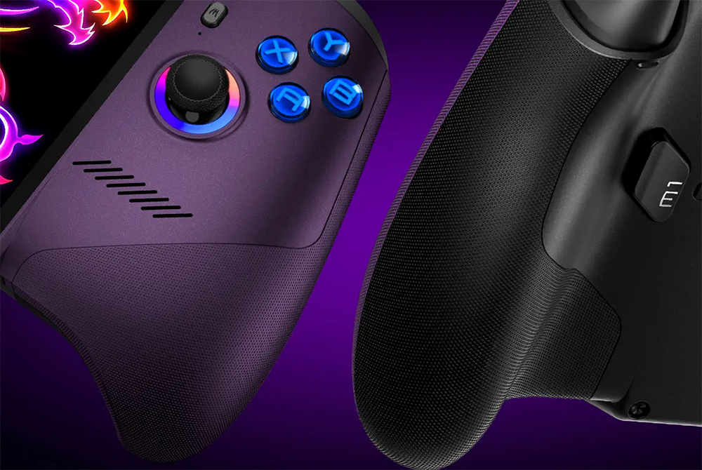 MSI CLAW 8 EX AI+ CG3EM Gaming Handheld