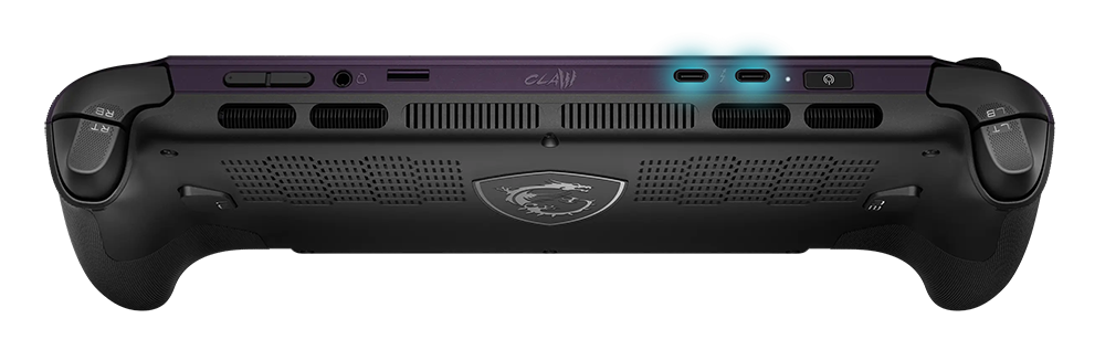 MSI CLAW 8 EX AI+ CG3EM Gaming Handheld
