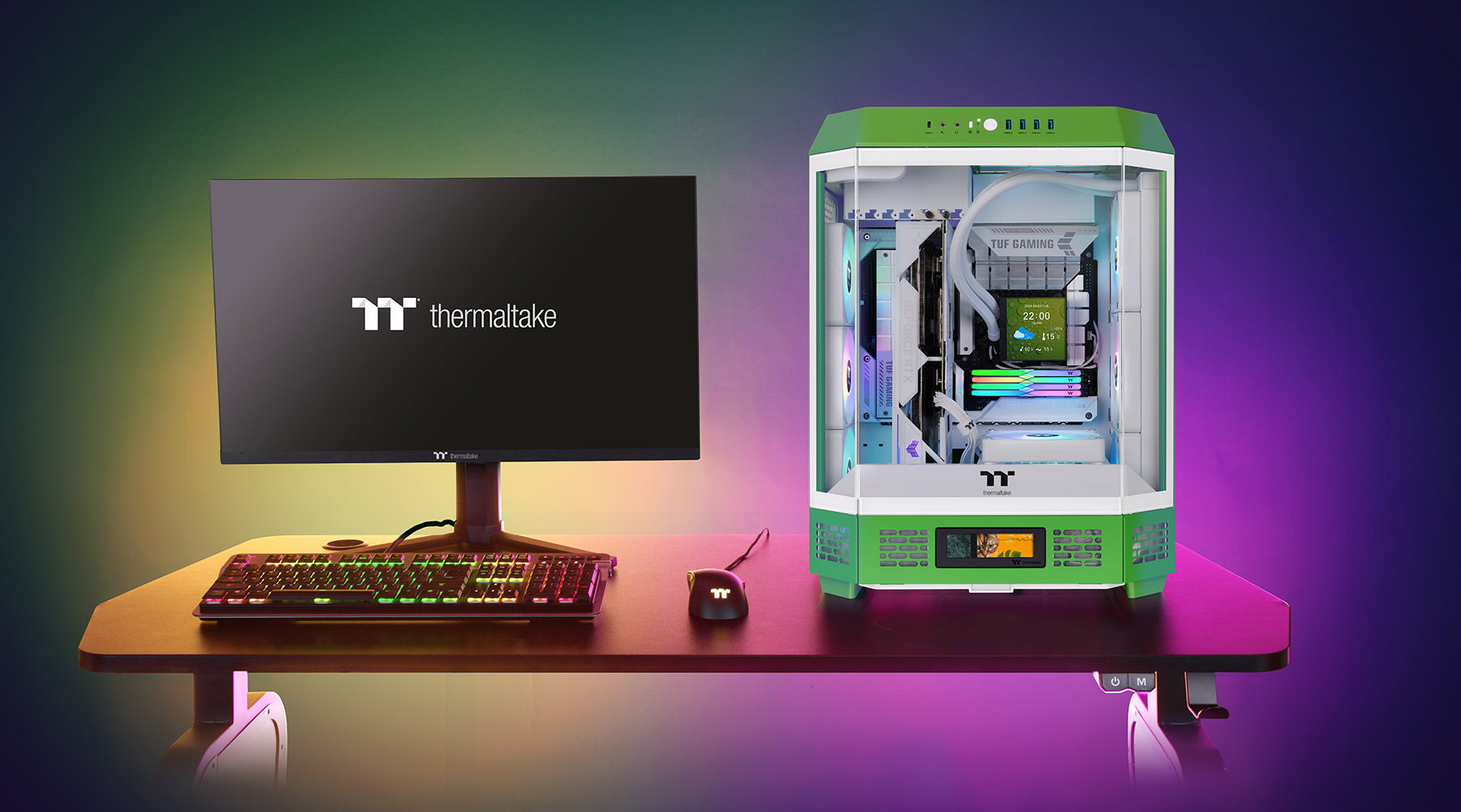 Thermaltake Tower 600 Mid Tower Chassis