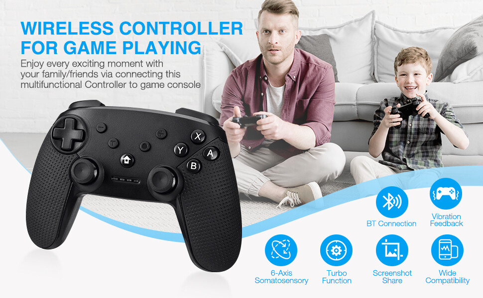 Wireless Bluetooth Gamepad