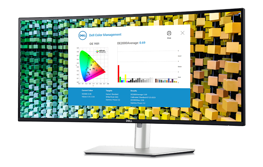 Dell U3425WE UltraSharp 34 Curved Thunderbolt™ Hub Monitor
