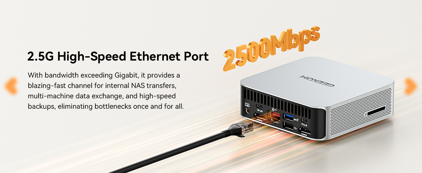 GEEKOM GMA5PROR57530U-161-US Mini PC