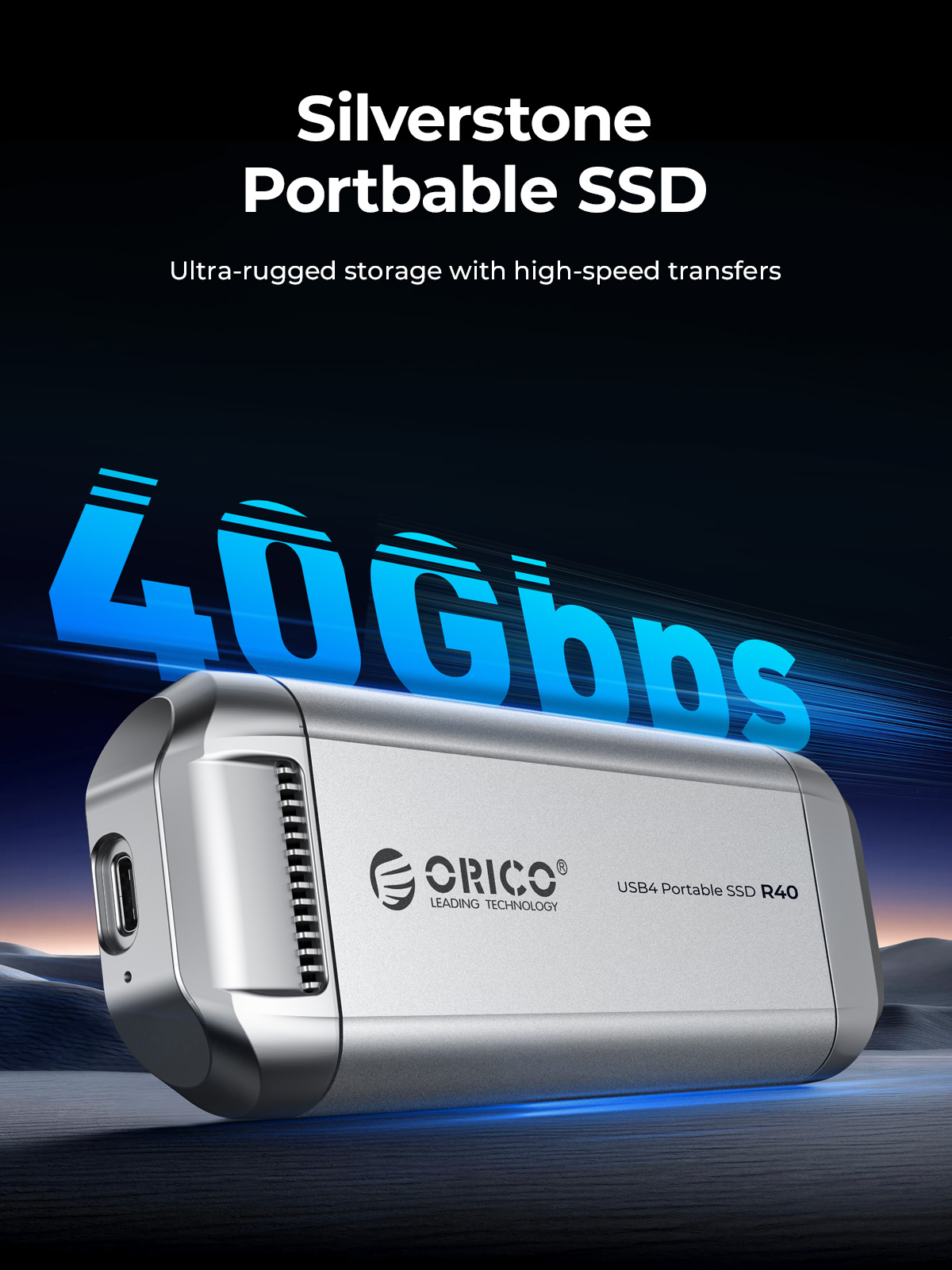 Silverstone Portbable SSD