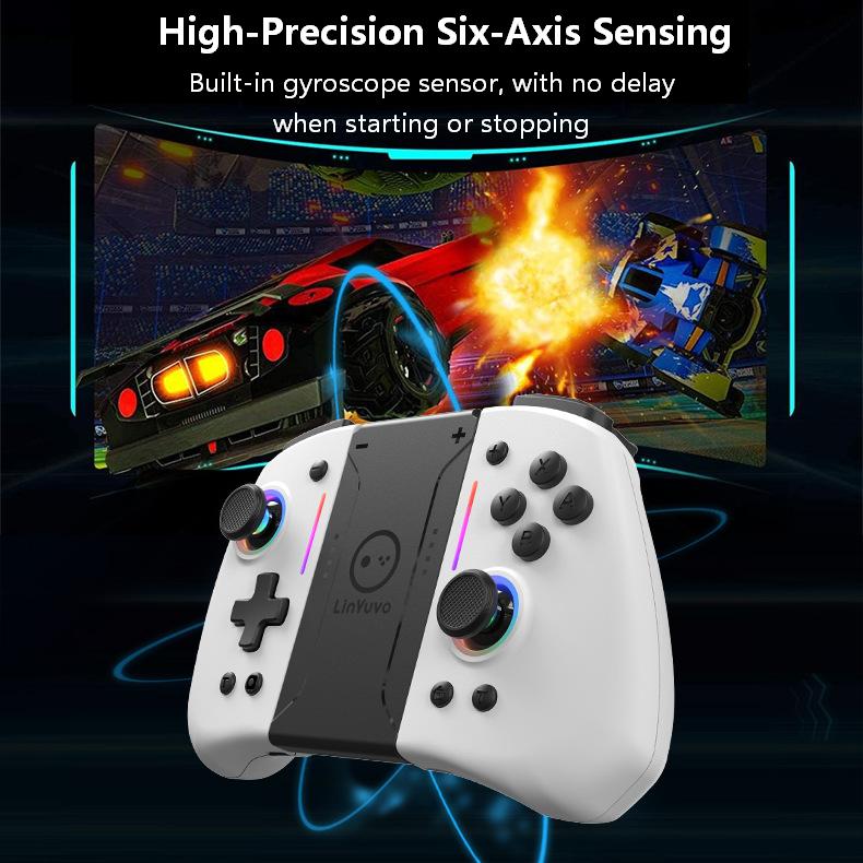 High-Precision Six-Axis Sensing