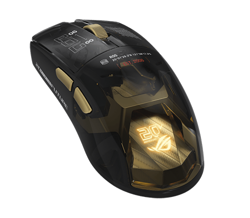 ASUS ROG 20th Edition Harpe II Extreme Wireless Esports Gaming Mouse