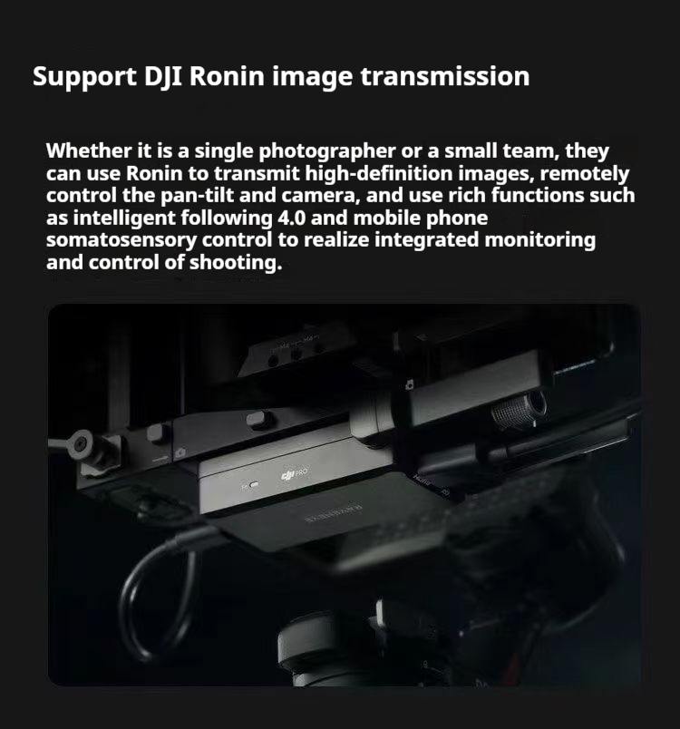 DJI RS4Pro Detailed Description
