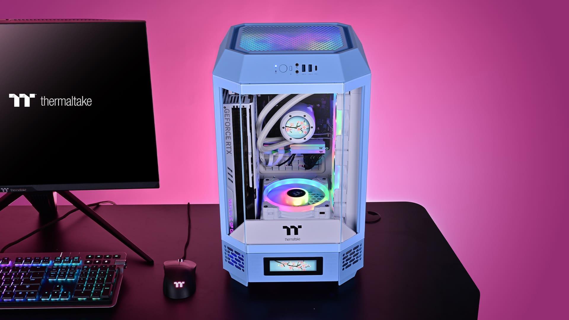 Thermaltake Tower 250 Mini-ITX Mini Tower Case