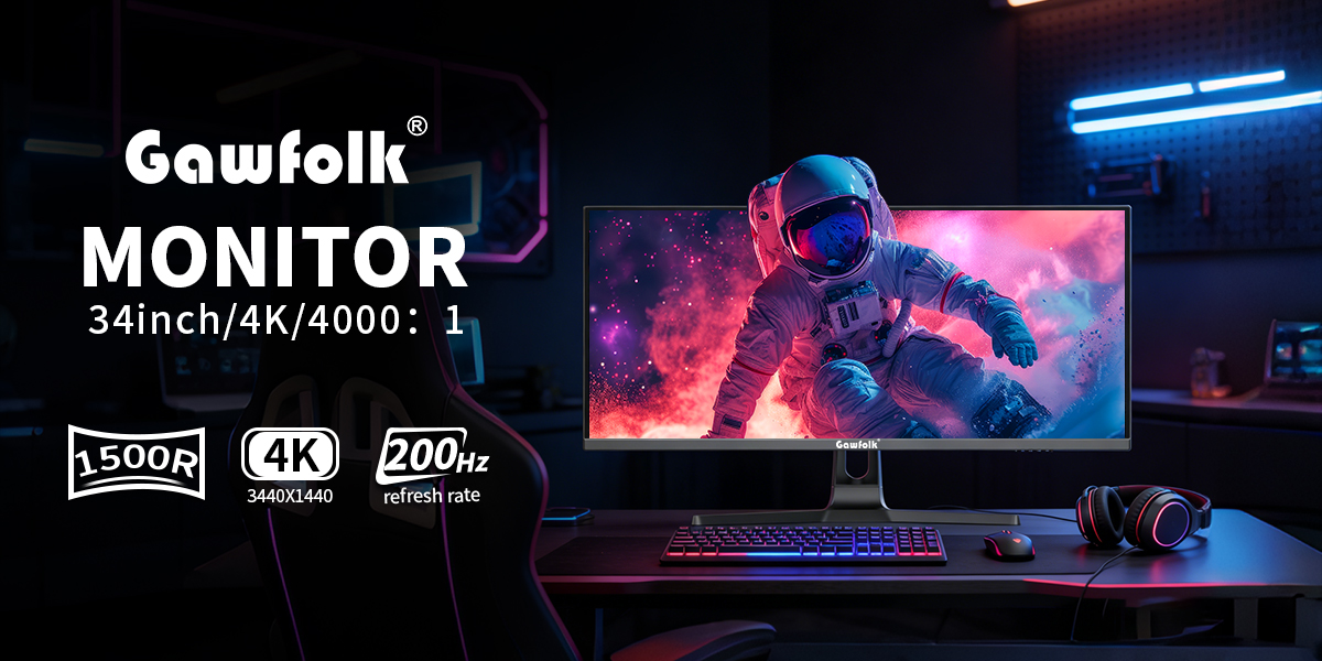 Introduction to the 34-Inch 4K 200Hz Monitor