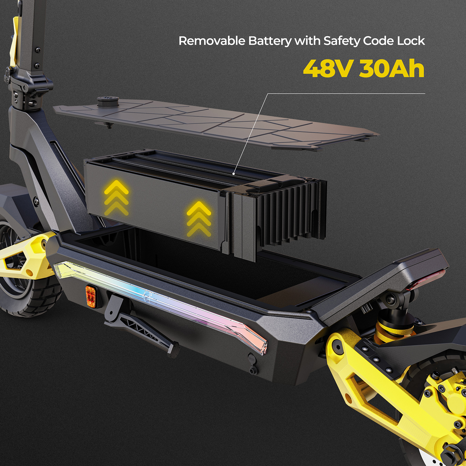 AOTOS GT01 Pro electric scooter