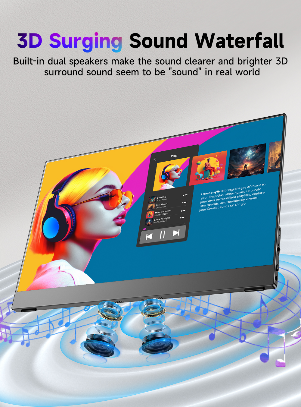 OLED Monitor